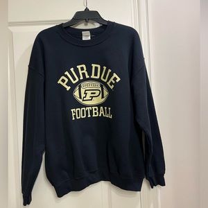 Purdue football sweatshirt size adult L worn once